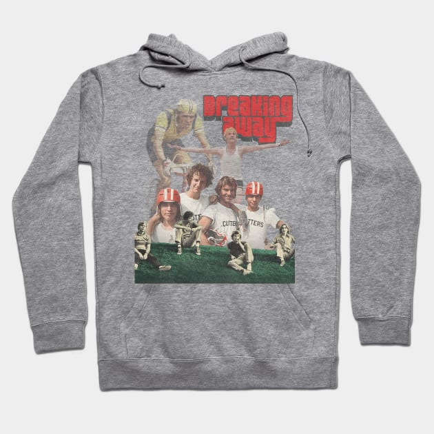 Breaking Away Hoodie by darklordpug